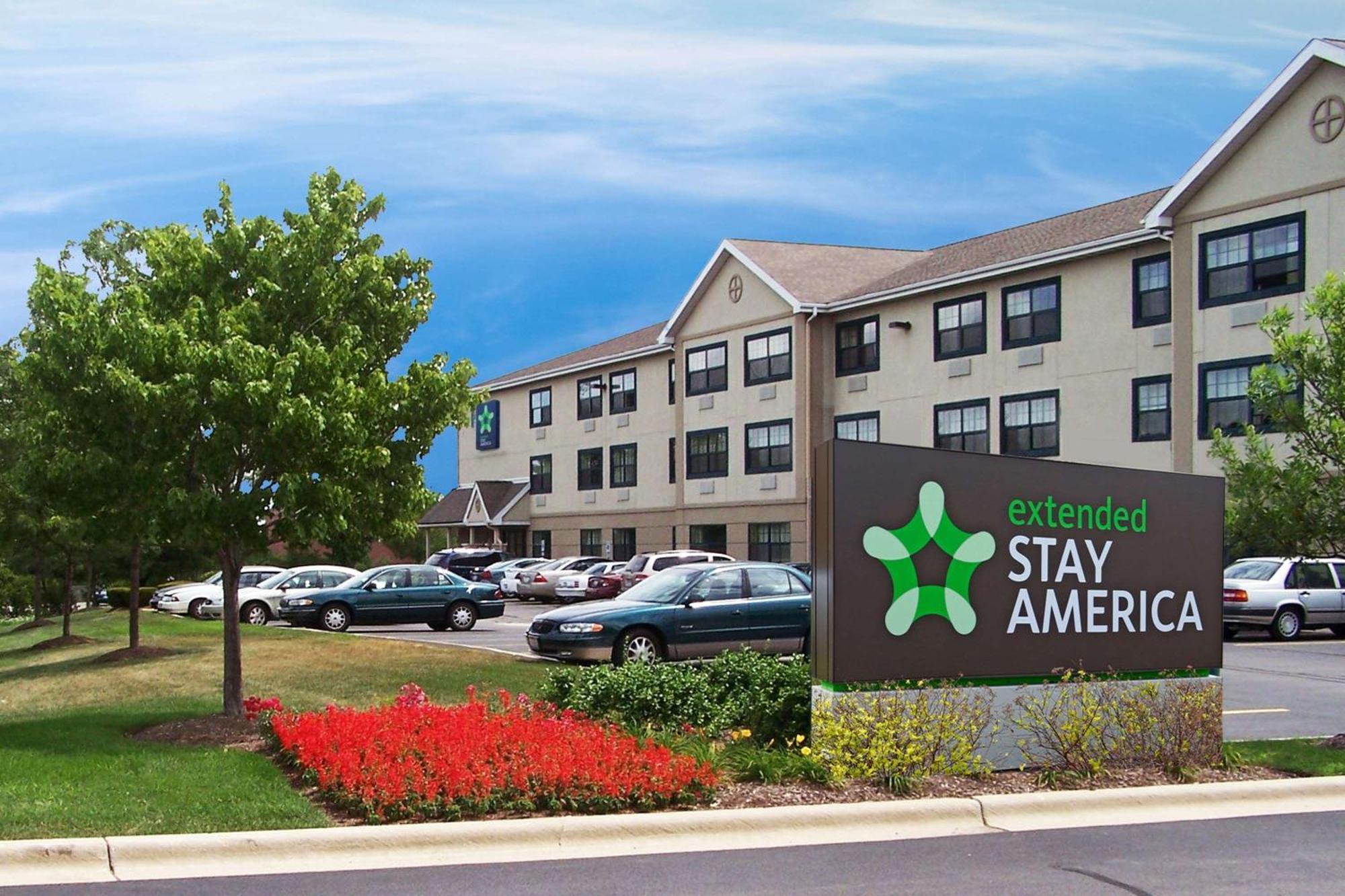 Extended Stay America Suites - Chicago - Burr Ridge Exterior foto