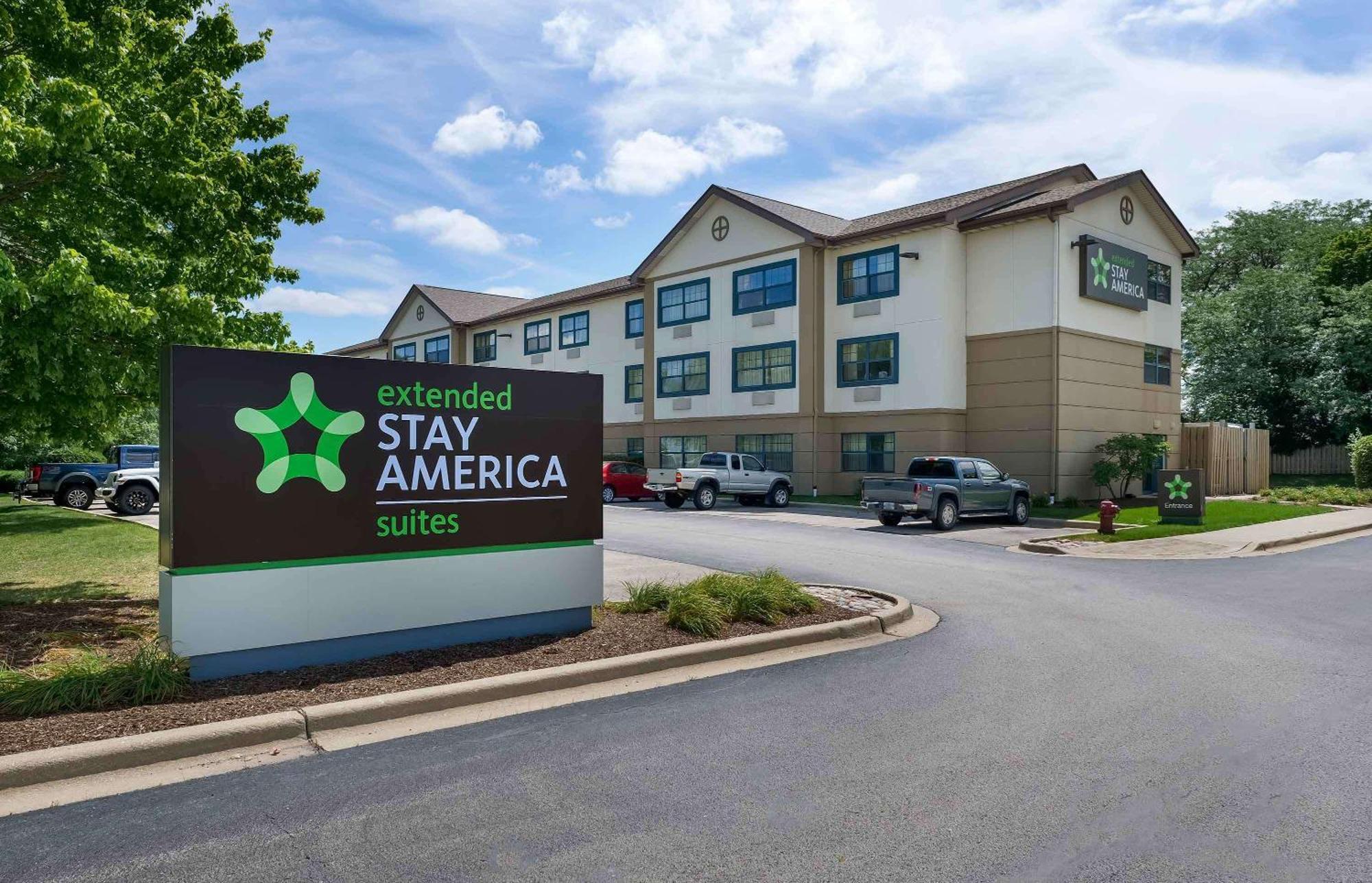 Extended Stay America Suites - Chicago - Burr Ridge Exterior foto