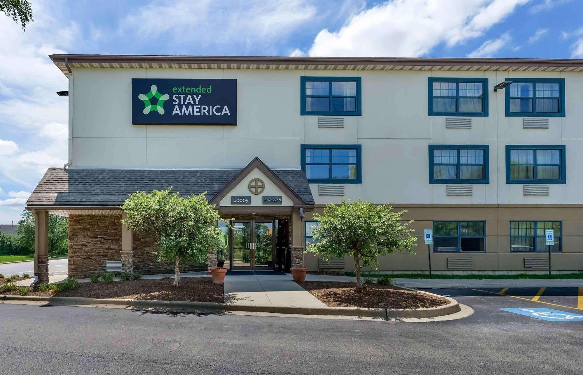 Extended Stay America Suites - Chicago - Burr Ridge Exterior foto