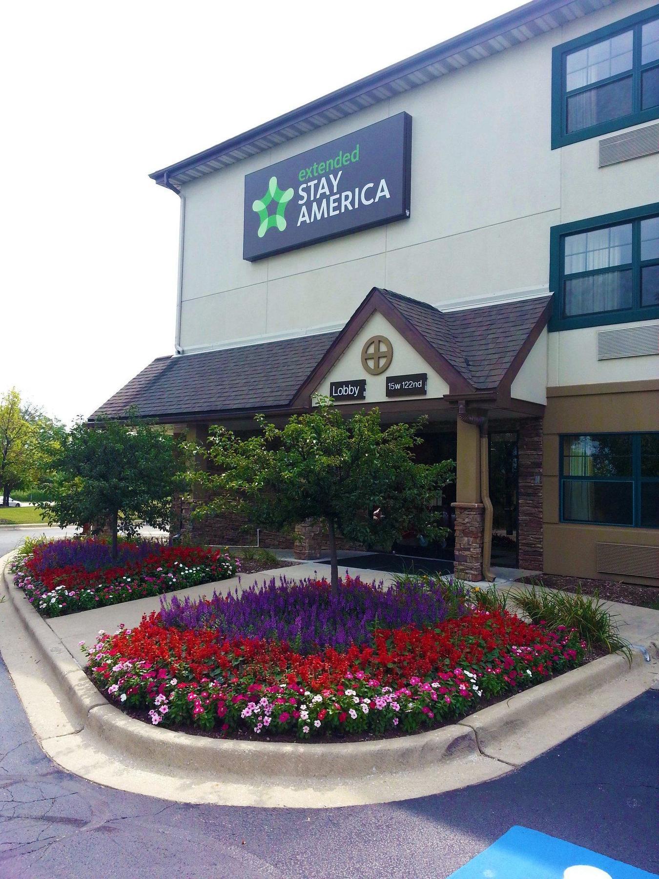 Extended Stay America Suites - Chicago - Burr Ridge Exterior foto